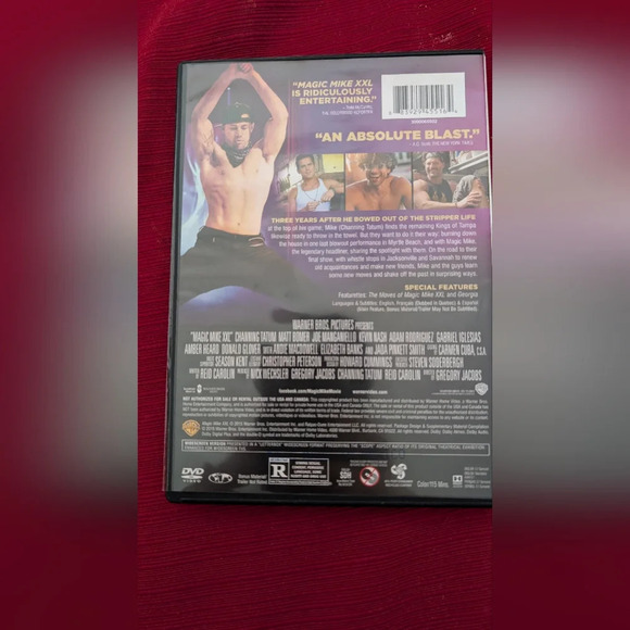 Magic Mike XXL DVD (EUC) - Picture 3 of 3